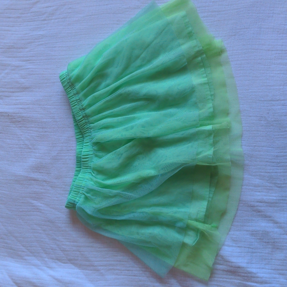 Circo Green Layered Tutu Skirt